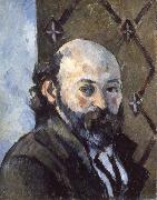 Self-portrait Paul Cezanne